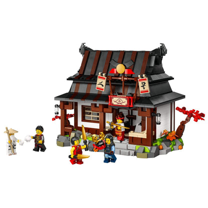LEGO NINJAGO Four Weapons Blacksmith with forge and characters