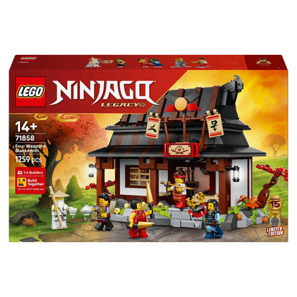 LEGO NINJAGO Four Weapons Blacksmith 71858 – 15th Anniversary