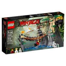 LEGO NINJAGO Movie Grandes Cataratas com cenário de aventura ninja