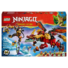 LEGO NINJAGO Robô Dragão Transformador da Wyldfyre 71868