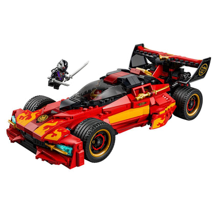 LEGO NINJAGO X-1 Ninja Charger with hidden motorbike and Kai