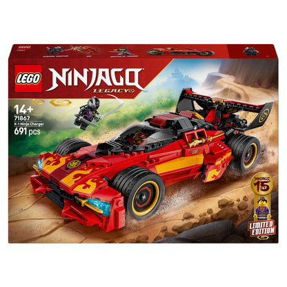 LEGO NINJAGO X-1 Ninja Charger 71867 – 15th Anniversary