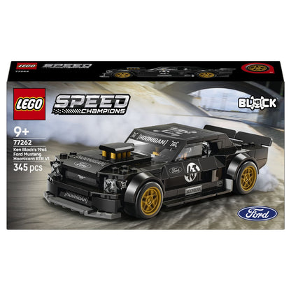 LEGO Speed Champions Ken Block's Ford Mustang Hoonicorn V1
