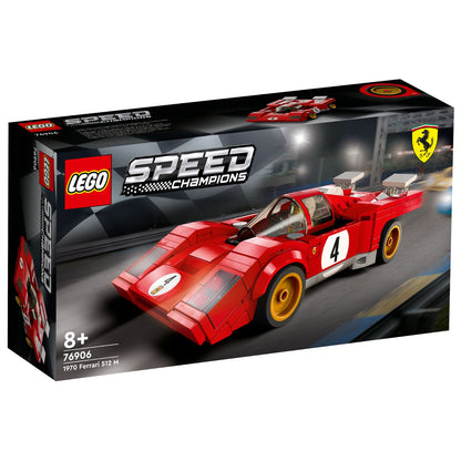 Lego Speed Champions 76906 1970 Ferrari 512 M