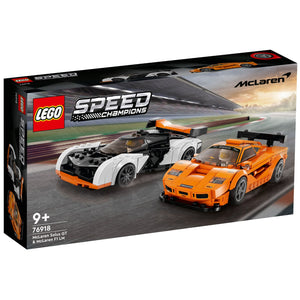  Lego Speed Champions 76918 McLaren Solus GT e McLaren F1 LM