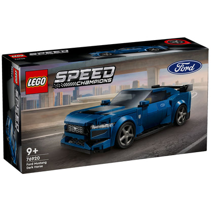 Lego Speed Champions 76920 - Carro Desportivo Ford Mustang Dark Horse