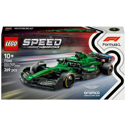 Lego Speed Champions 77245 Carro de Corrida Aston Martin Aramco F1® AMR24