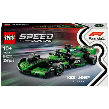 Lego Speed Champions 77247 Carro de Corrida KICK Sauber F1® Team C44