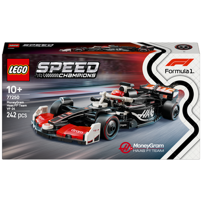 Lego Speed Champions 77250 Carro de Corrida MoneyGram Haas F1® Team VF-24