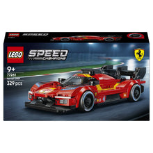 LEGO Speed Champions Ferrari 499P para construir e expor