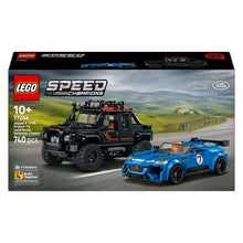 LEGO Speed Champions Jaguar Project 7 e Land Rover Defender