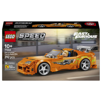 LEGO Speed Champions Fast & Furious Toyota Supra MK4