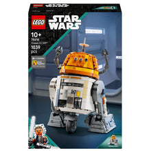 LEGO Star Wars Droid Astromech Chopper C1-10P em destaque