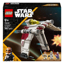 LEGO Star Wars Starfighter V-19 Torrent em destaque