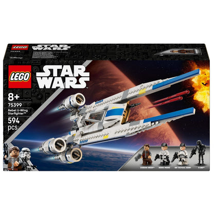LEGO Star Wars Rebel U-Wing Starfighter featured