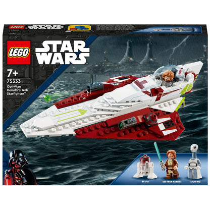 Lego Star Wars 75333 - Caça Estelar Jedi de Obi-Wan Kenobi