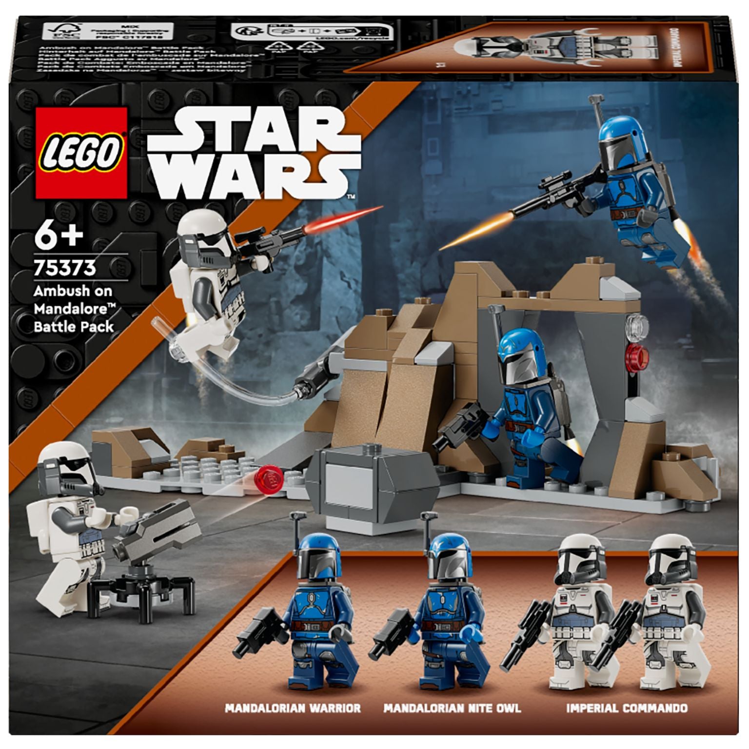 Lego Star Wars 75373 - Pack de Combate Emboscada em Mandalore