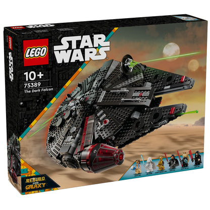 Lego Star Wars 75389 - A Dark Falcon