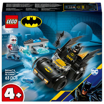 Lego Super Heroes 76301 Batman e Batmobile contra Mr. Freeze