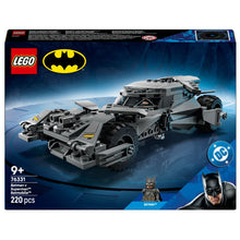 Lego Super Heroes Batmobile de Batman v Superman com minifigura do Batman