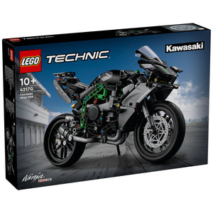 Lego Technic 42170 - Mota Kawasaki Ninja H2R