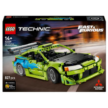 LEGO Technic Mitsubishi Eclipse Fast and Furious em caixa