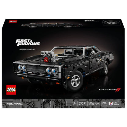 LEGO Technic Fast and Furious Dodge Charger R/T in box
