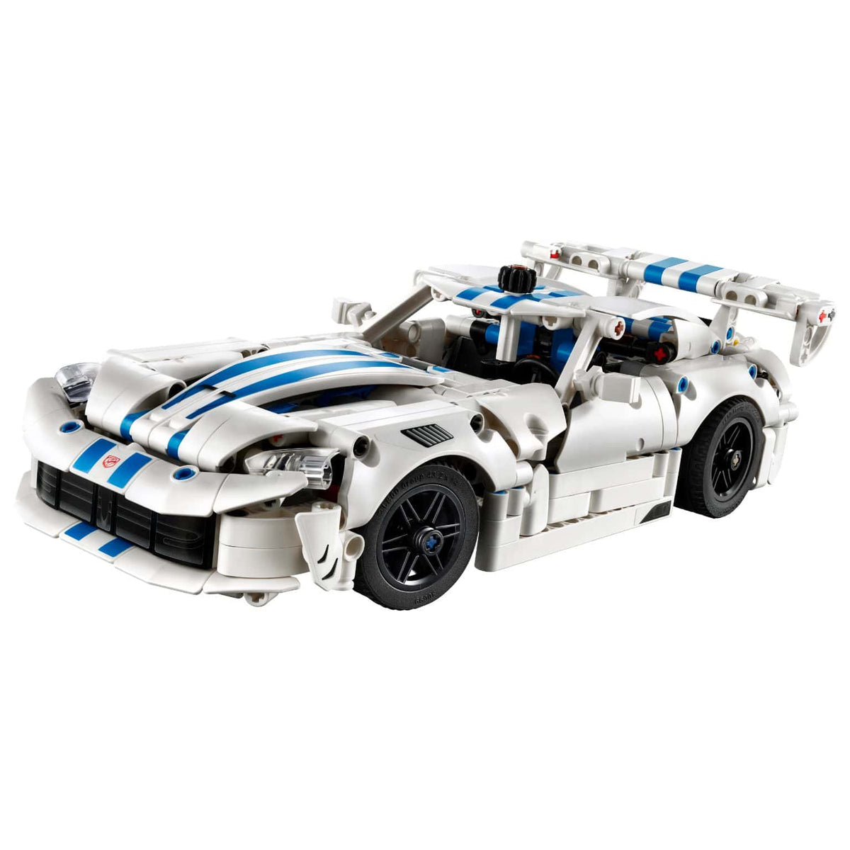 Dodge Viper GTS-R LEGO Technic para fãs de automobilismo