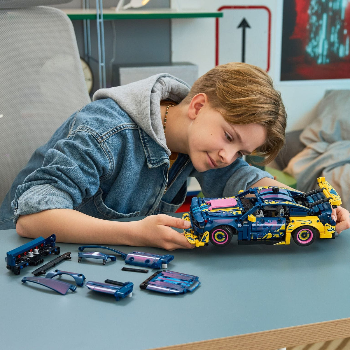 LEGO Technic Ford Mustang GT para construir e expor