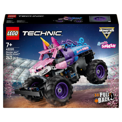 LEGO Technic Pull-back Monster Jam Sparkle Smash main view