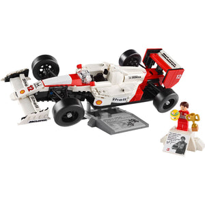 Lego10330 Icons McLaren MP4/4 e Ayrton Senna