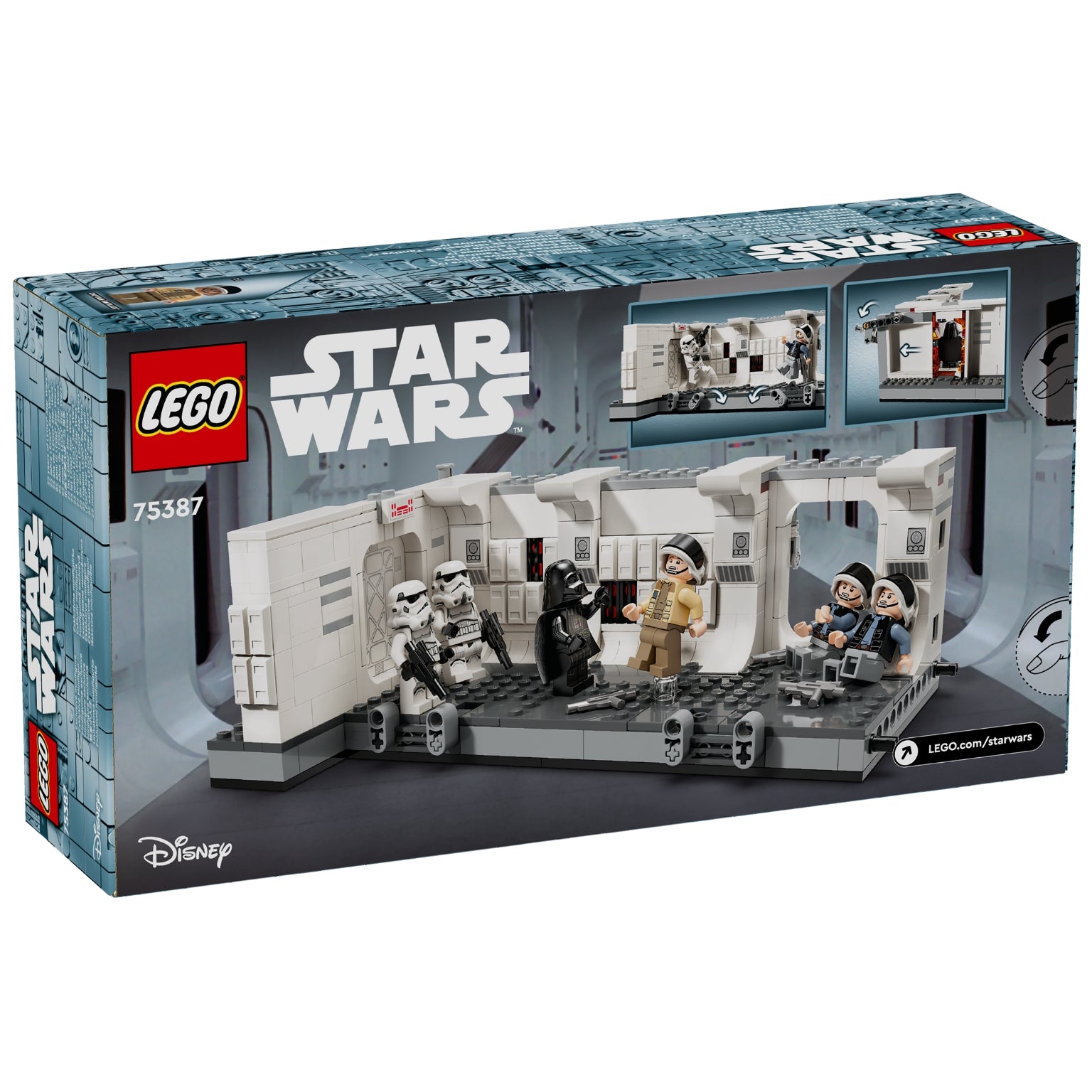 Lego 75387 Star Wars - Embarque na Tantive IV
