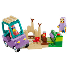 Conjunto LEGO Bluey As Avozinhas com personagens Bingo e Bluey