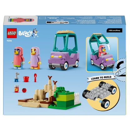 LEGO Bluey with Bingo and Bluey dressed as grannies