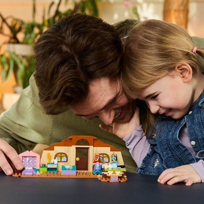 LEGO Bluey School toy for pretend play stories