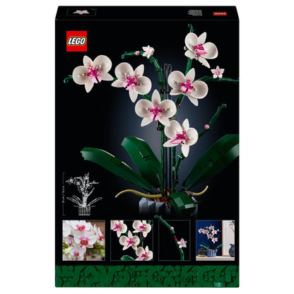 LEGO Botanicals Orchid additional view 3