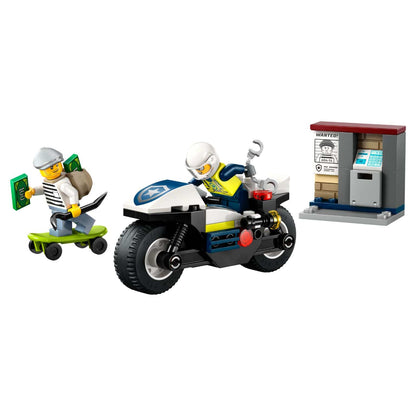 LEGO City Police Motorcycle Chase additional view 1