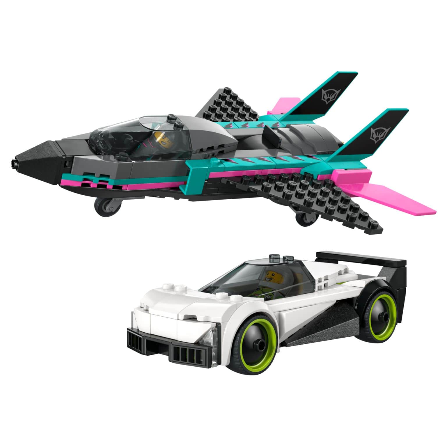 LEGO City Jato Contra Carro vista adicional 1