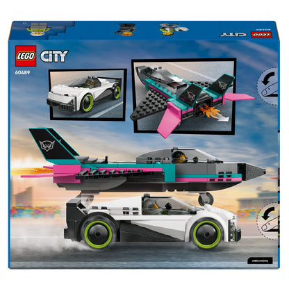 LEGO City Jet vs Car additional view 3