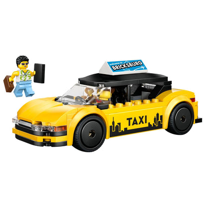 LEGO City Yellow Cab additional view 1