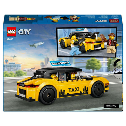 LEGO City Yellow Cab additional view 3