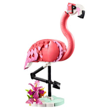 Conjunto LEGO Creator Flamingo Cor-de-rosa com vista adicional