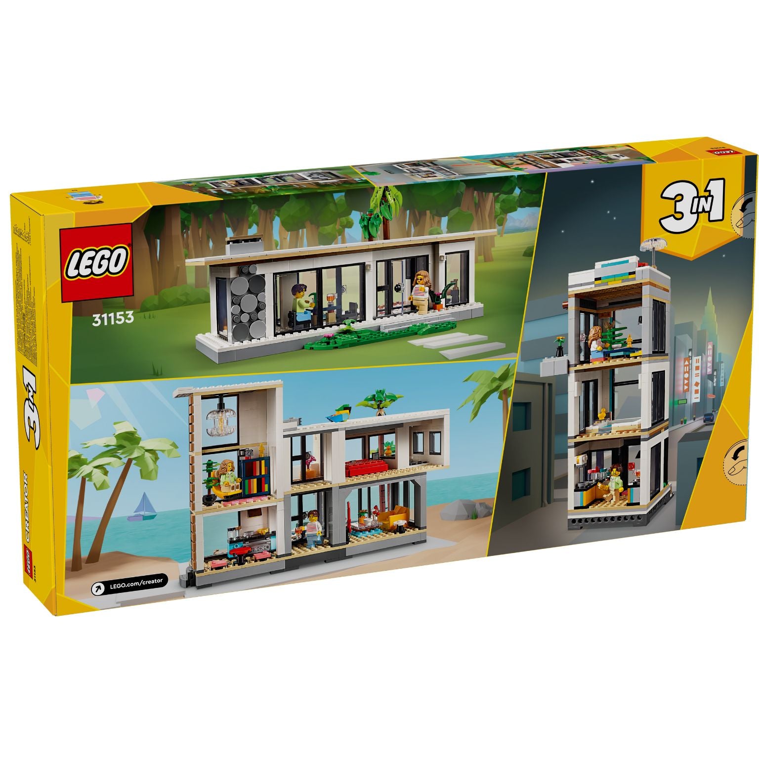 Lego Creator 31153- Casa Moderna