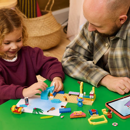 LEGO Lilo and Stitch for creative beach play
