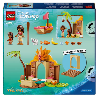 LEGO Disney Village House and Boat for imaginative play