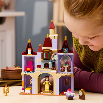 LEGO Disney Beauty and the Beast build for magical stories