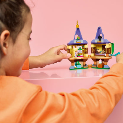 LEGO Disney Rapunzel build for creative play
