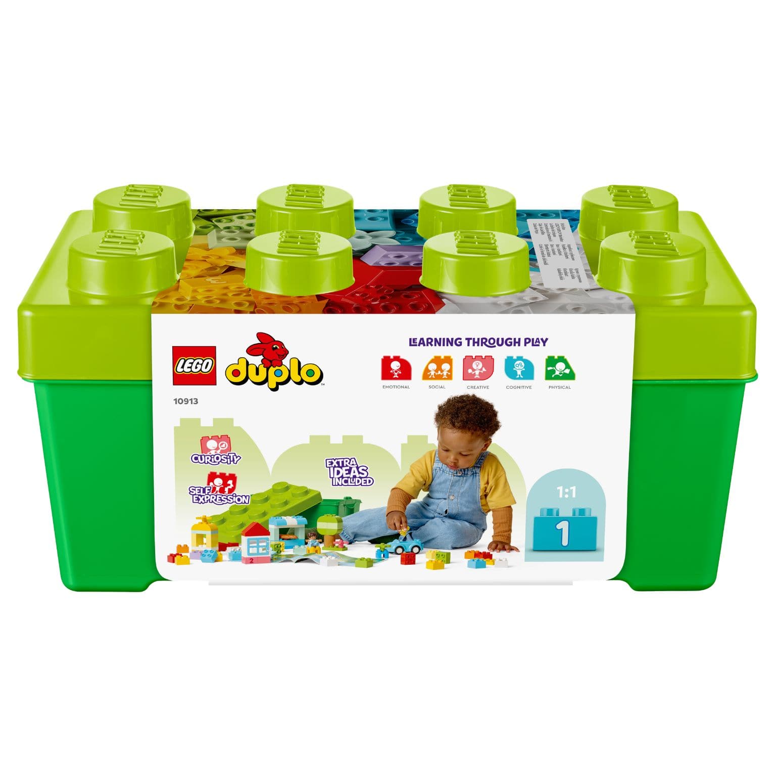 LEGO DUPLO Caixa de Peças vista adicional 3