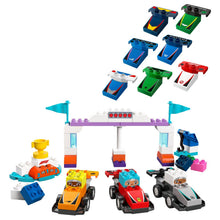LEGO DUPLO Carros e Pilotos de Fórmula 1 vista adicional 1