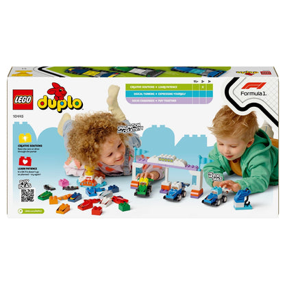 LEGO DUPLO Cars and Formula 1 Racers additional view 3